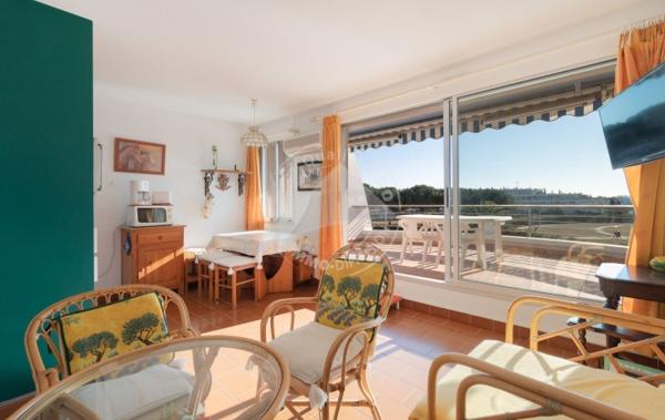 Vente Studio Cabine terrasse vue mer + parking Le grau-du-roi