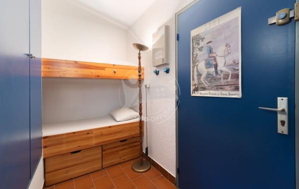 Vente Studio Cabine terrasse vue mer + parking Le grau-du-roi