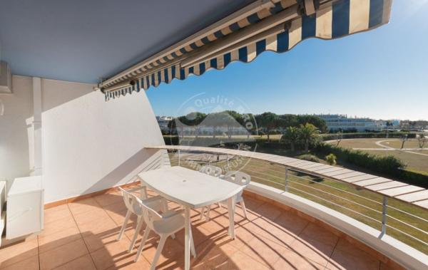 Vente Studio Cabine terrasse vue mer + parking Le grau-du-roi