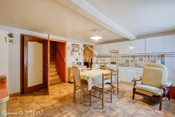 Dpt Meurthe et Moselle (54), à vendre VANNES-LE-CHATEL maison P5