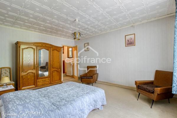 Dpt Meurthe et Moselle (54), à vendre VANNES-LE-CHATEL maison P5