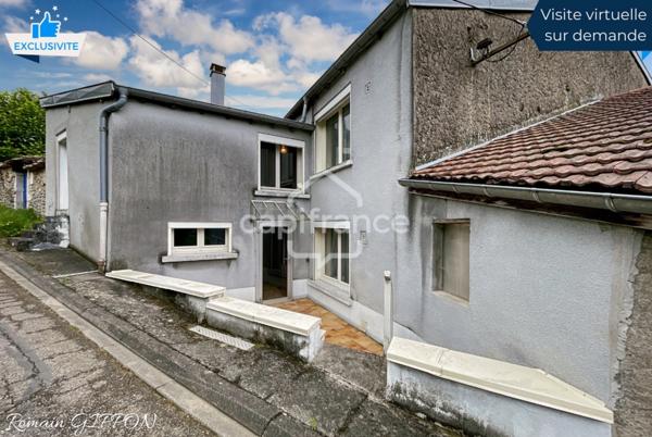 Dpt Meurthe et Moselle (54), à vendre VANNES-LE-CHATEL maison P5