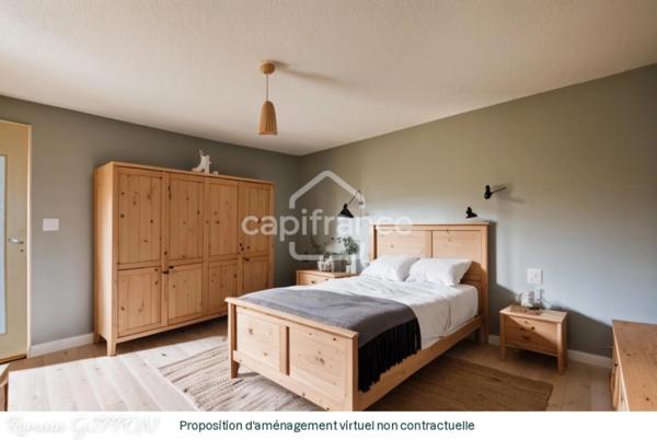 Dpt Meurthe et Moselle (54), à vendre VANNES-LE-CHATEL maison P5