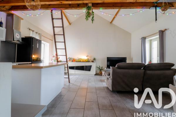 Appartement à vendre 3 pièces 71 m² Saulx-les-Chartreux
