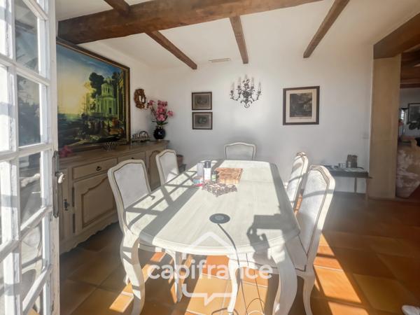 Maison à vendre 8 pièces HYERES (83)- Vue mer panoramique Exceptionnel - Double garage - Ascenseur
