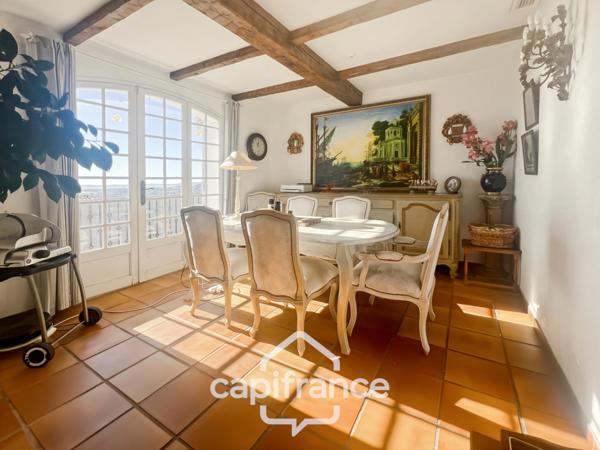 Maison à vendre 8 pièces HYERES (83)- Vue mer panoramique Exceptionnel - Double garage - Ascenseur