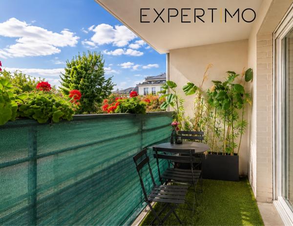 COUP DE CŒUR À GUYANCOURT – Agréable 3 pièces avec balcon, ascenseur, cave et double stationnement