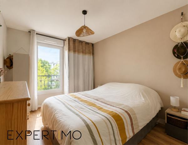 COUP DE CŒUR À GUYANCOURT – Agréable 3 pièces avec balcon, ascenseur, cave et double stationnement
