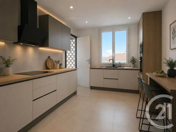 Appartement T4 à vendre  5 pièces - 69,63 m 2   LE PONT DE BEAUVOISIN  - 38