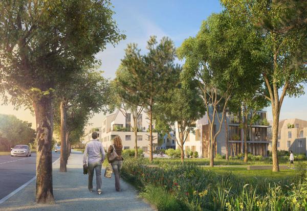 Maison T5 101 m² - 4 chambres avec jardin privé