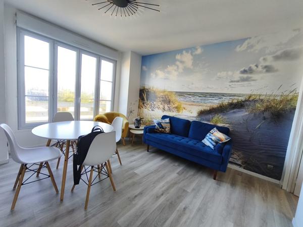 Beau T2 à vendre – Idéal investisseur ou primo-accédant – Bord de mer