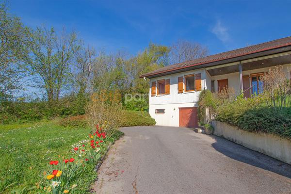 Vente Maison132 m² - 5 Pièces - SAINT CERGUES (74140)