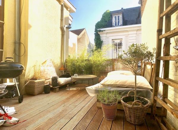 Lille Vieux-Lille appartement de 134m² avec terrasse et parking