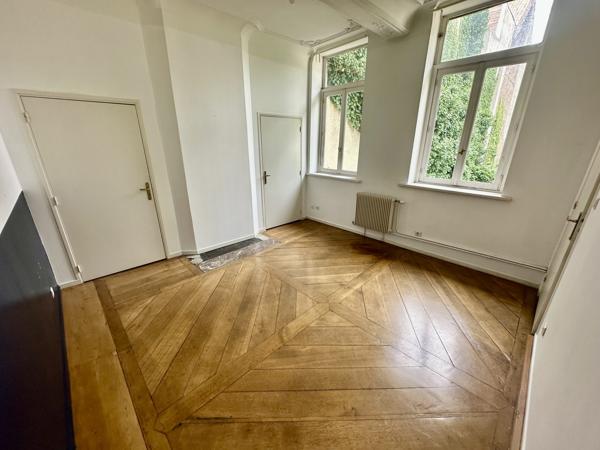 Lille Vieux-Lille appartement de 134m² avec terrasse et parking