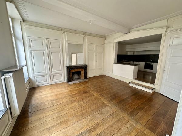 Lille Vieux-Lille appartement de 134m² avec terrasse et parking