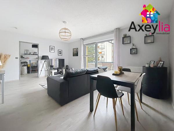 Roanne (42300) A VENDRE - ROANNE - APPARTEMENT EN DUPLEX AVEC TROIS CHAMBRES, BALCON, TERRASSE, CAVE ET PARKING SOUTERRAIN