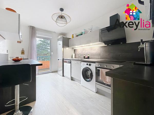 Roanne (42300) A VENDRE - ROANNE - APPARTEMENT EN DUPLEX AVEC TROIS CHAMBRES, BALCON, TERRASSE, CAVE ET PARKING SOUTERRAIN