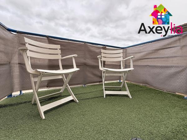 Roanne (42300) A VENDRE - ROANNE - APPARTEMENT EN DUPLEX AVEC TROIS CHAMBRES, BALCON, TERRASSE, CAVE ET PARKING SOUTERRAIN