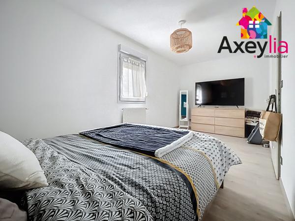 Roanne (42300) A VENDRE - ROANNE - APPARTEMENT EN DUPLEX AVEC TROIS CHAMBRES, BALCON, TERRASSE, CAVE ET PARKING SOUTERRAIN