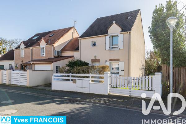 Maison à vendre 5 pièces 87 m² Sainte-Geneviève-des-Bois