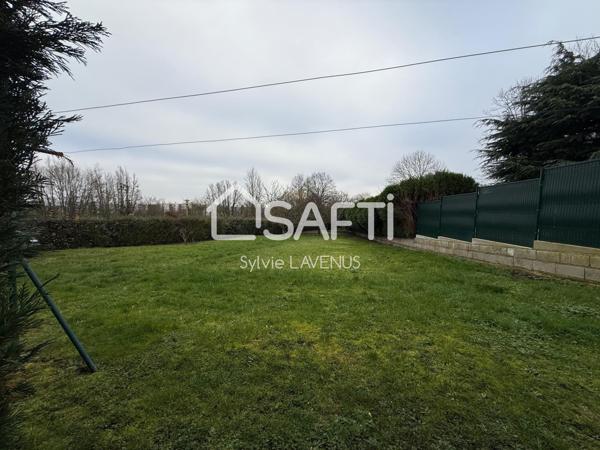 Idéal investisseur, Maison à rénover de 201 m2, sur son terrain de 1593 m2.