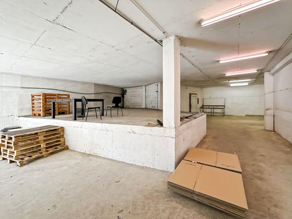 Local commercial en centre-ville