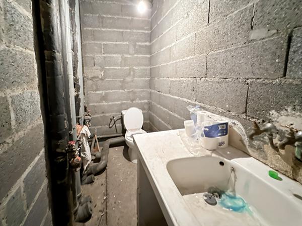 Local commercial en centre-ville