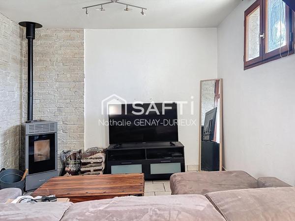 Appartement 2 pièces en duplex au coeur du village