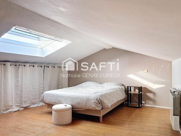 Appartement 2 pièces en duplex au coeur du village