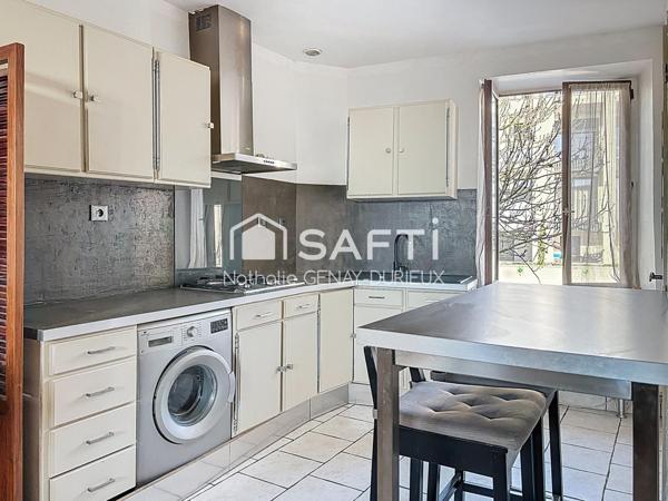 Appartement 2 pièces en duplex au coeur du village