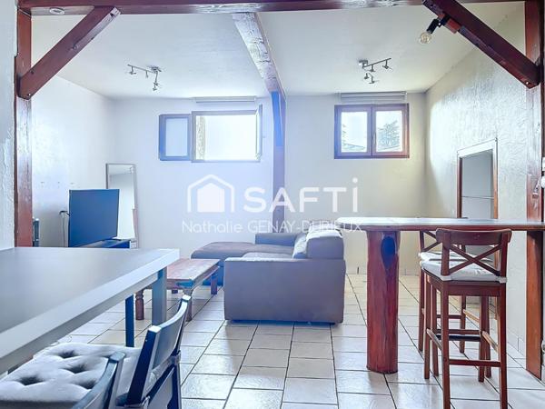 Appartement 2 pièces en duplex au coeur du village