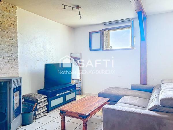 Appartement 2 pièces en duplex au coeur du village