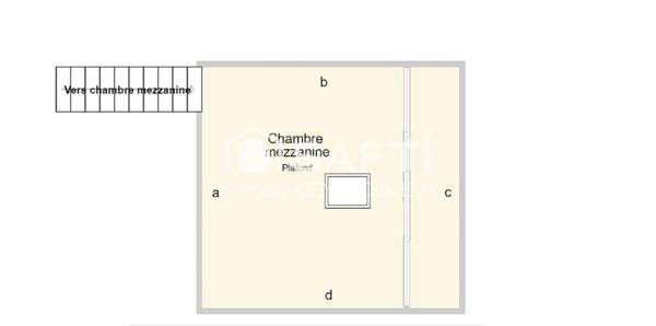 Appartement 2 pièces en duplex au coeur du village