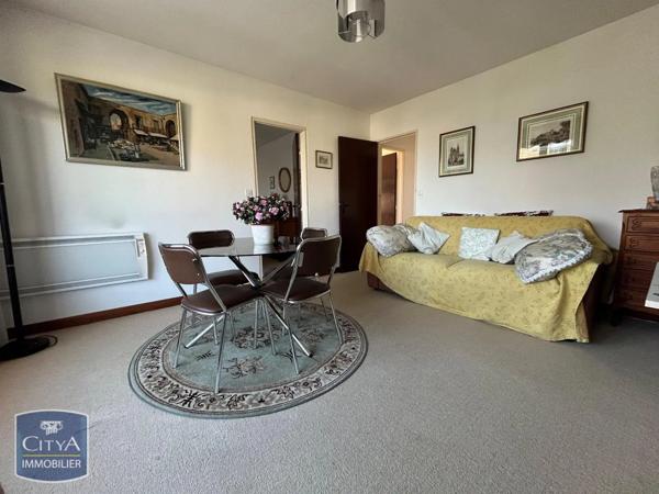 Appartement à vendre 3 pièces 53m²