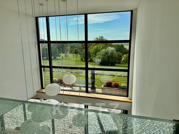 Maison d’architecte Design avec Jacuzzi lumiscene, Garage, Jardin paysagé 2000m2