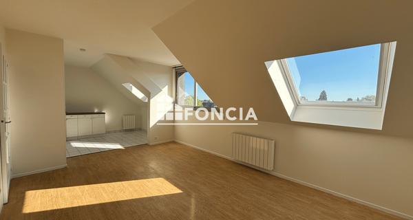 Location Studio 30.8 m² - Joué-lès-tours 37300