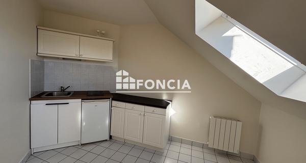 Location Studio 30.8 m² - Joué-lès-tours 37300