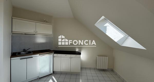 Location Studio 30.8 m² - Joué-lès-tours 37300