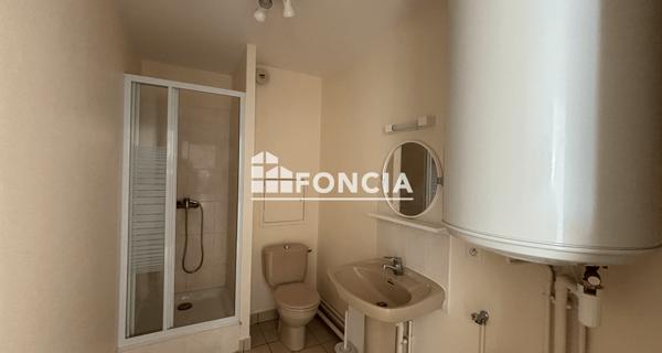 Location Studio 30.8 m² - Joué-lès-tours 37300