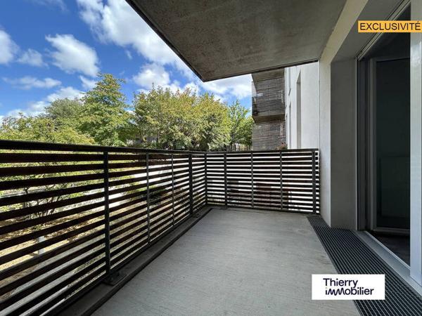 Appartement 3 pièces                                        - 44120 Vertou - VERTOU Réf : 122526