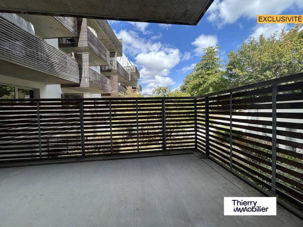 Appartement 3 pièces                                        - 44120 Vertou - VERTOU Réf : 122526