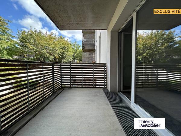 Appartement 3 pièces                                        - 44120 Vertou - VERTOU Réf : 122526