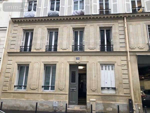 Bureaux à vendre à Paris 17e arrondissement à Paris (75017), ref : 079/1856   
Epinettes