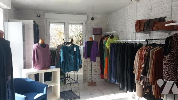 ANZIN IMMEUBLE A USAGE D'HABITATION ET COMMERCE