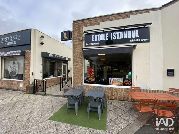 Restaurant à vendre 60 m² Saint-Germain-lès-Corbeil