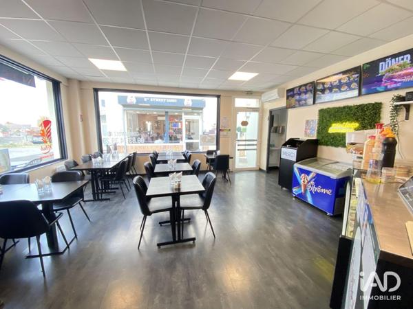 Restaurant à vendre 60 m² Saint-Germain-lès-Corbeil