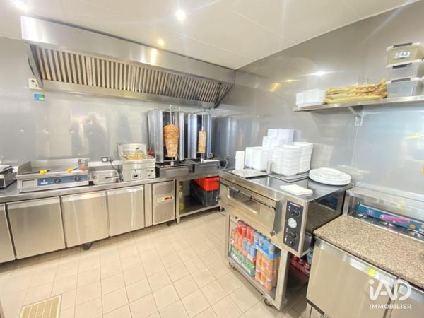 Restaurant à vendre 60 m² Saint-Germain-lès-Corbeil