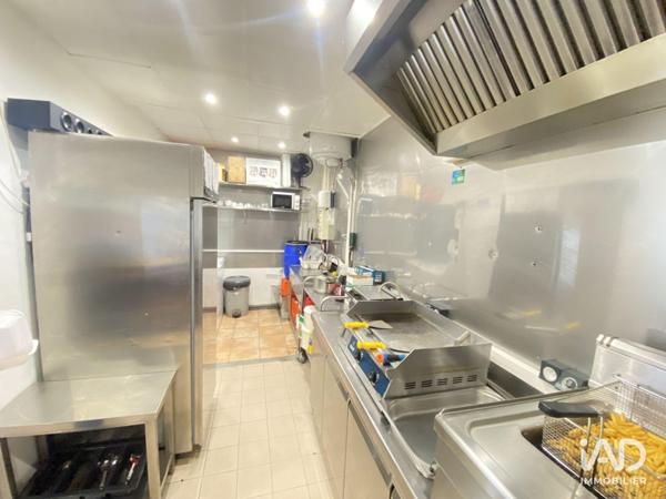 Restaurant à vendre 60 m² Saint-Germain-lès-Corbeil