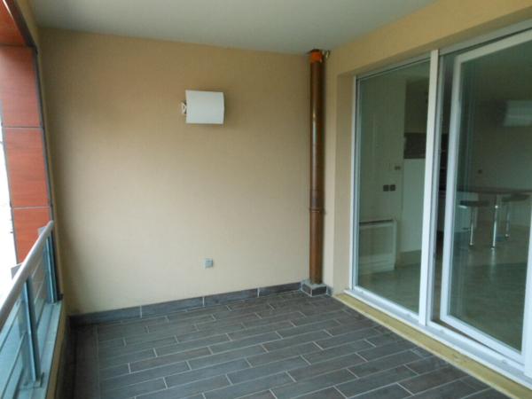 T3 standing Les Terrasses Saint Vincent centre ville Bourg en Bresse loggia, garage et cave