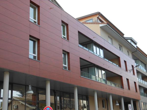 T3 standing Les Terrasses Saint Vincent centre ville Bourg en Bresse loggia, garage et cave